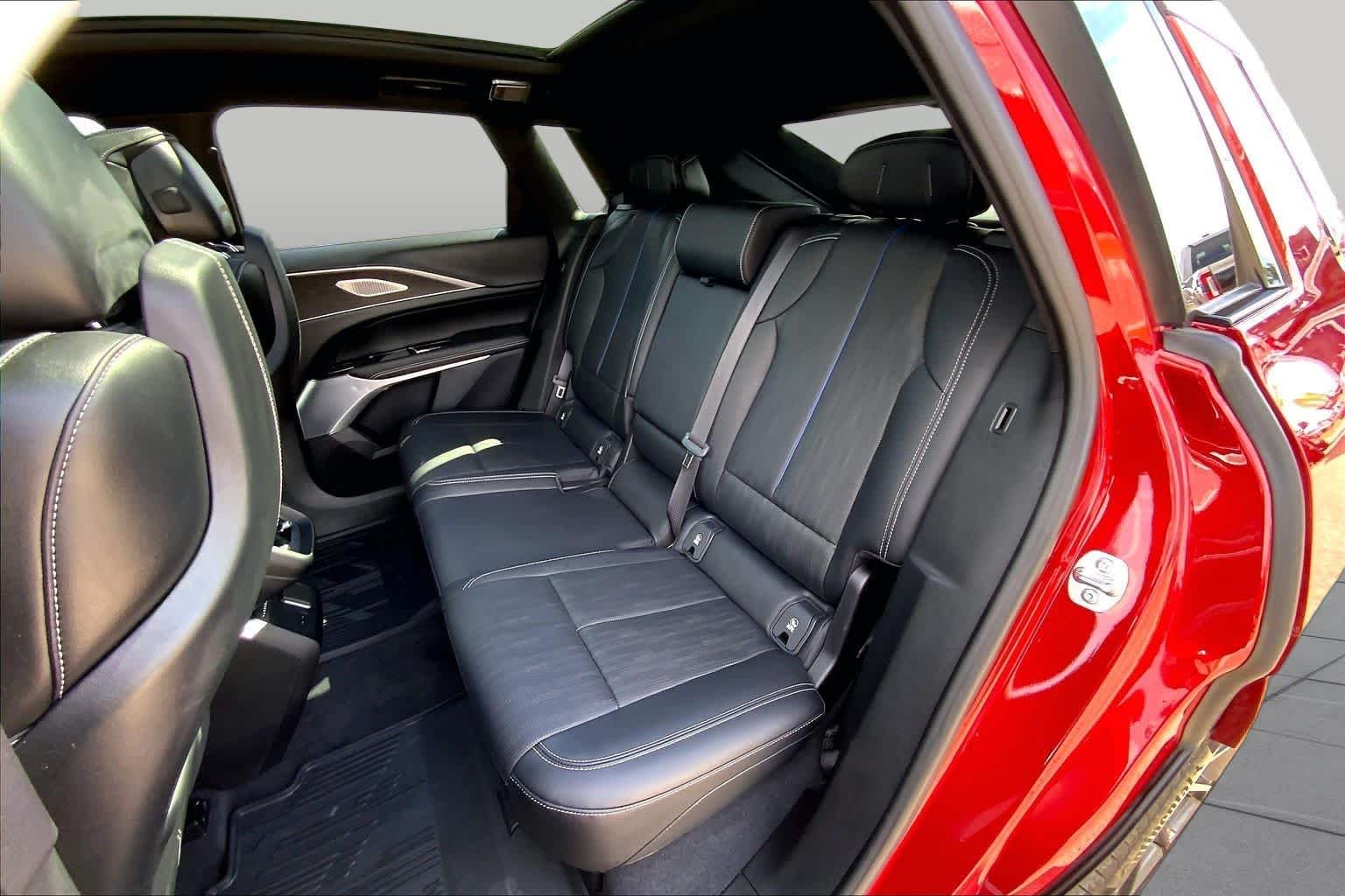 Used 2026 Radiant Red Cadillac LYRIQ-V image 20