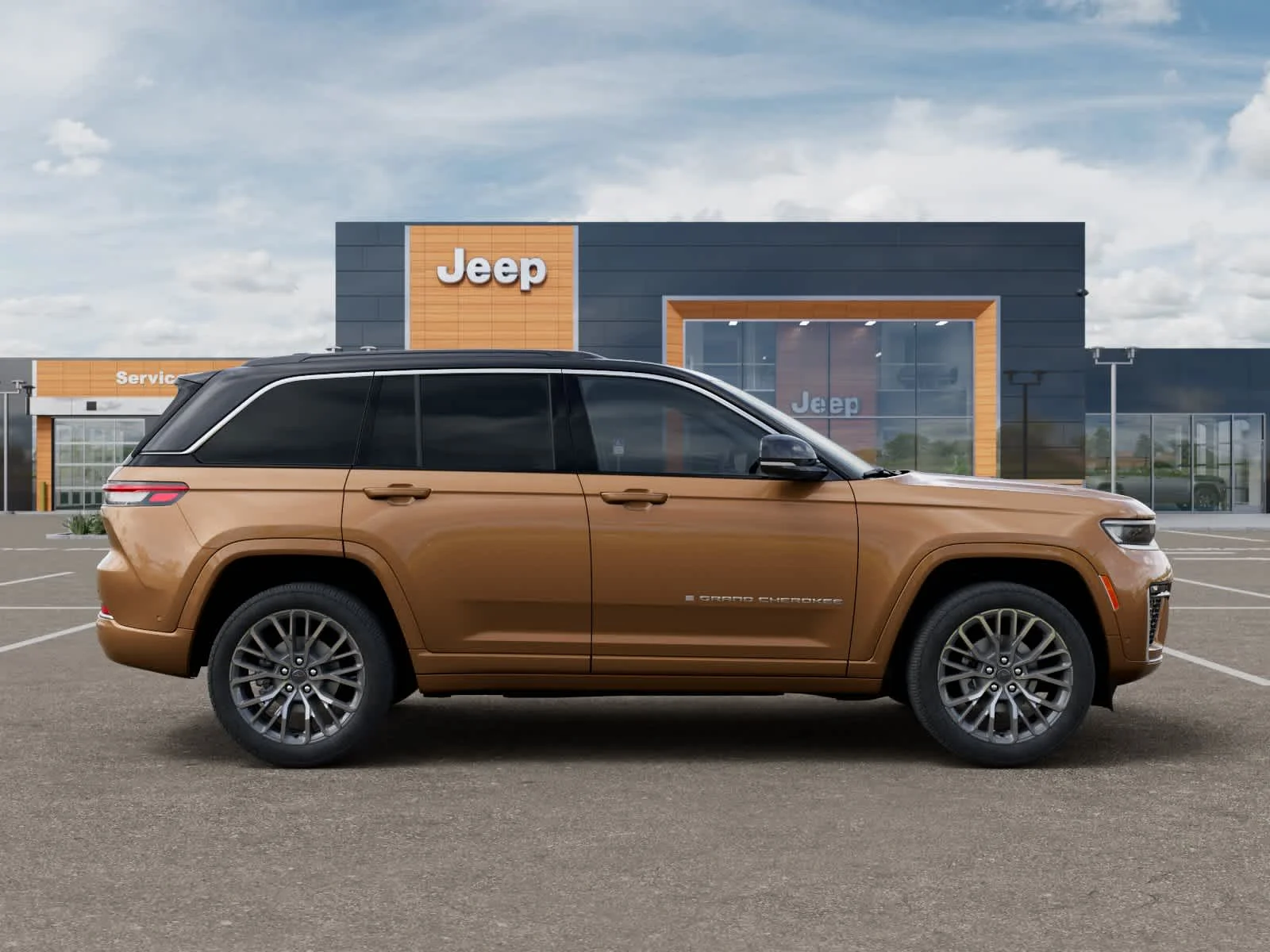 New 2027 Copper Shino Metallic Clearcoat Jeep Summit image 21