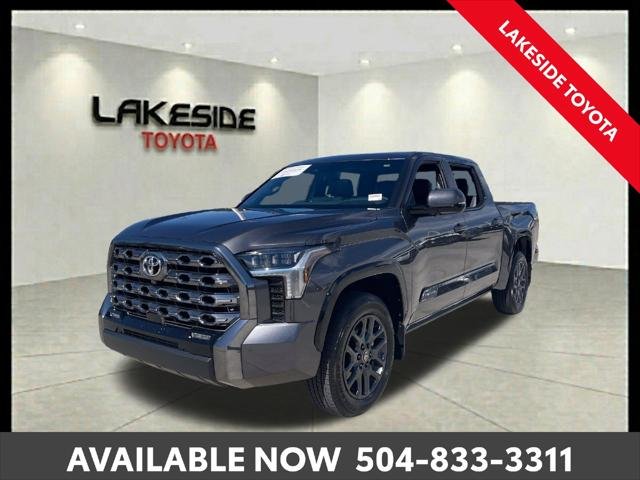 Certified Used 2026 Gray Toyota Platinum image 44