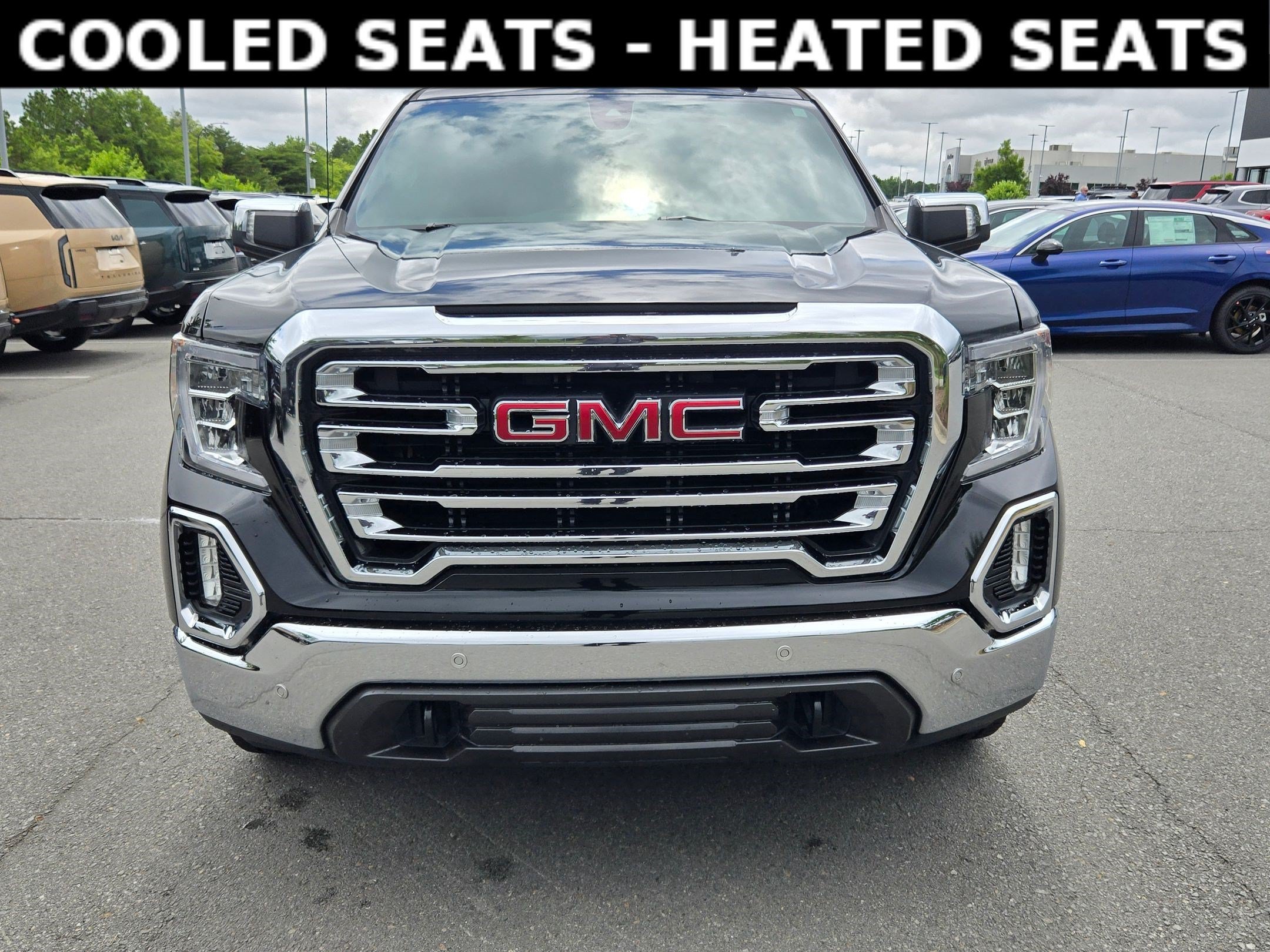 Used 2019 GMC Sierra 1500 SLT with VIN 3GTU9DEL3KG254169 for sale in Little Rock
