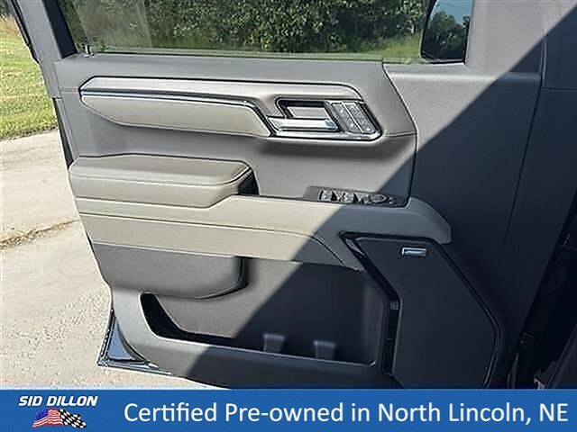 Certified Used 2025 Black Chevrolet ZR2 image 17