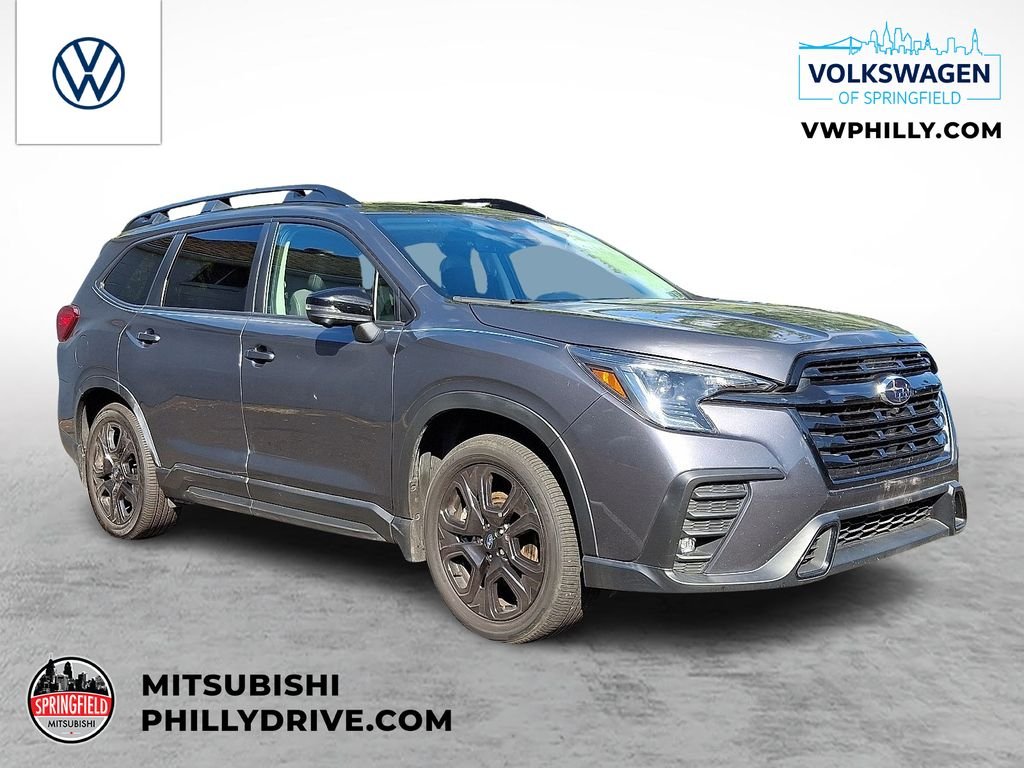Used 2023 Gray Subaru Onyx Edition image 1