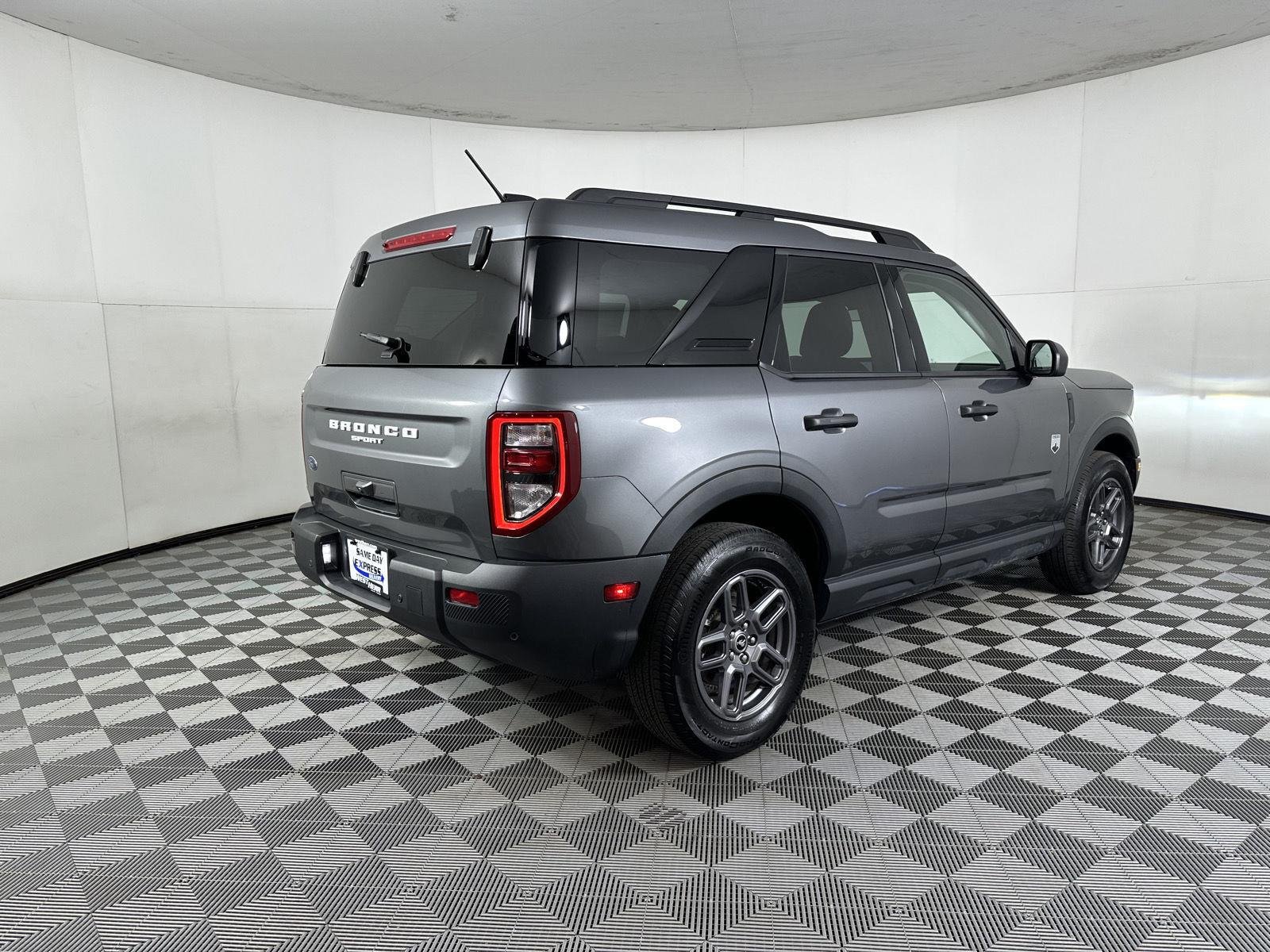 Used 2025 Carbonized Gray Ford Big Bend image 7