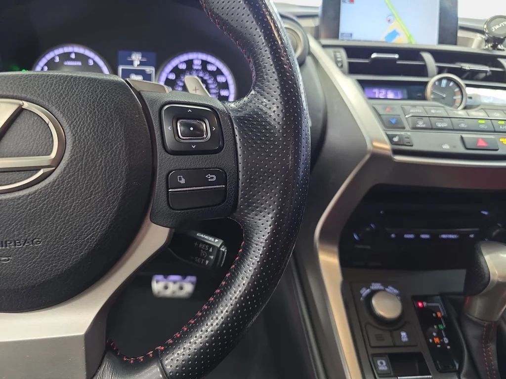 Used 2016 Obsidian Black Lexus 200t F Sport image 19