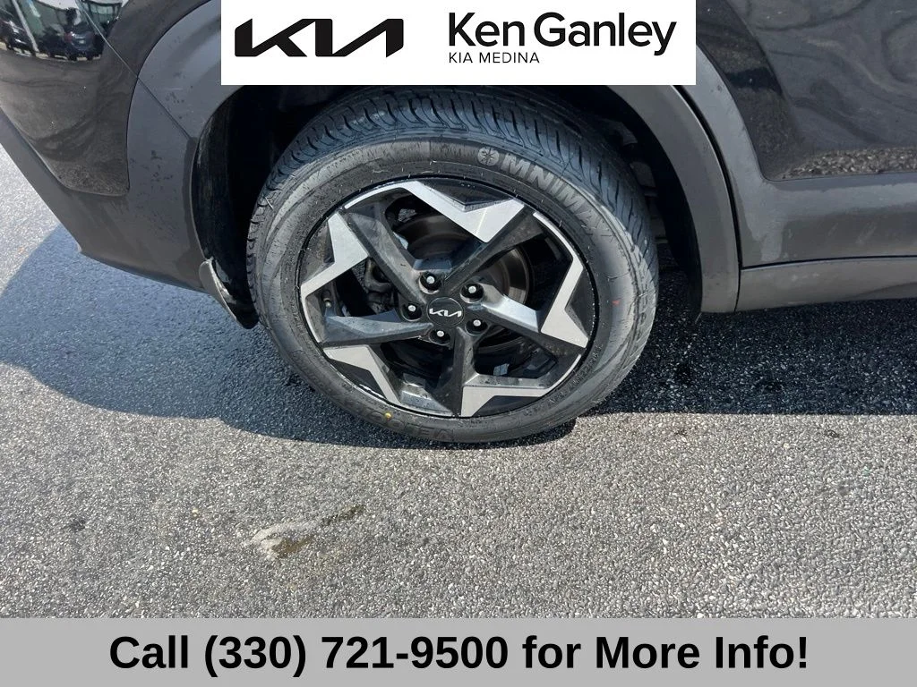Certified Used 2024 Black Kia EX image 21