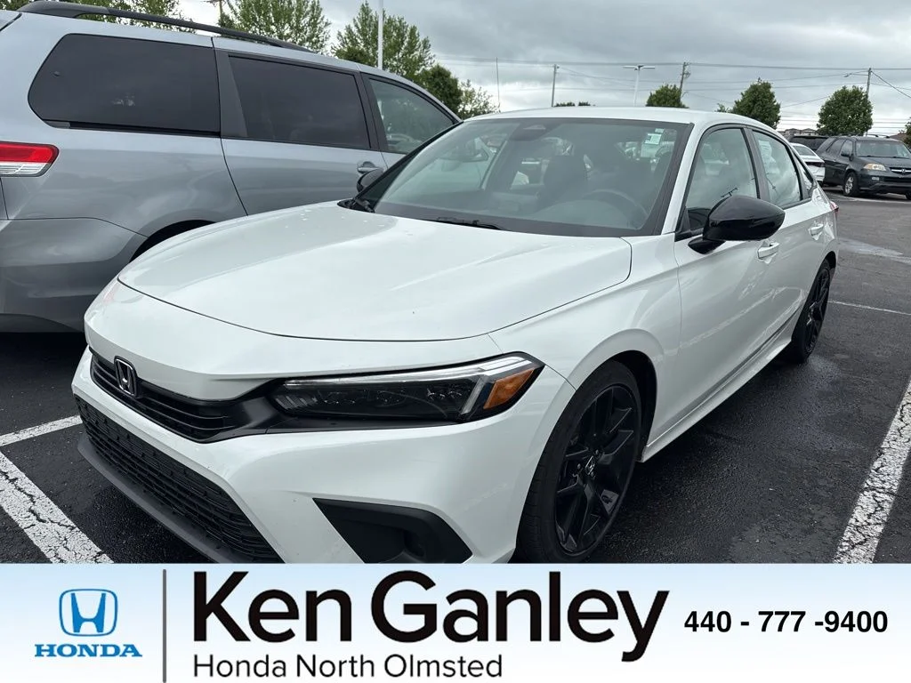 2024 Honda Civic Sport CVT's photo