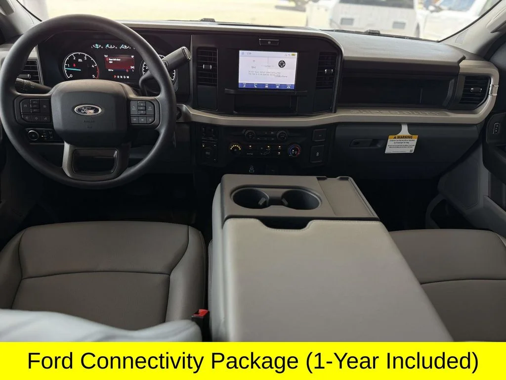 New 2026 Oxford White Ford F-350® XL image 5