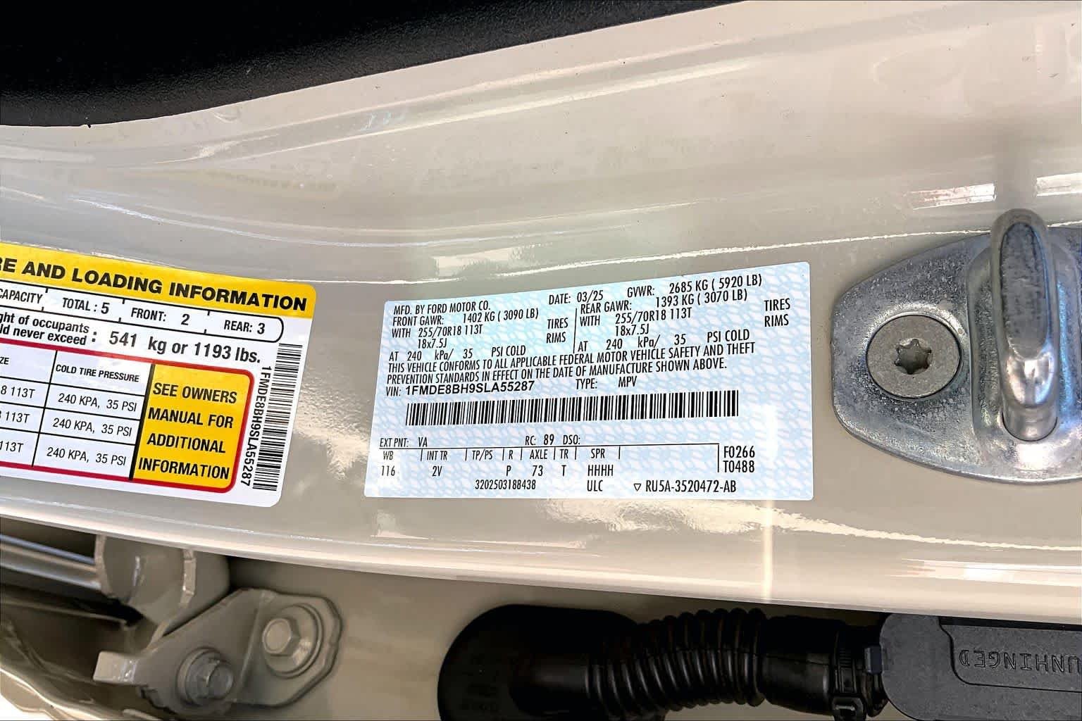 Used 2025 Desert Sand Ford Outer Banks image 34