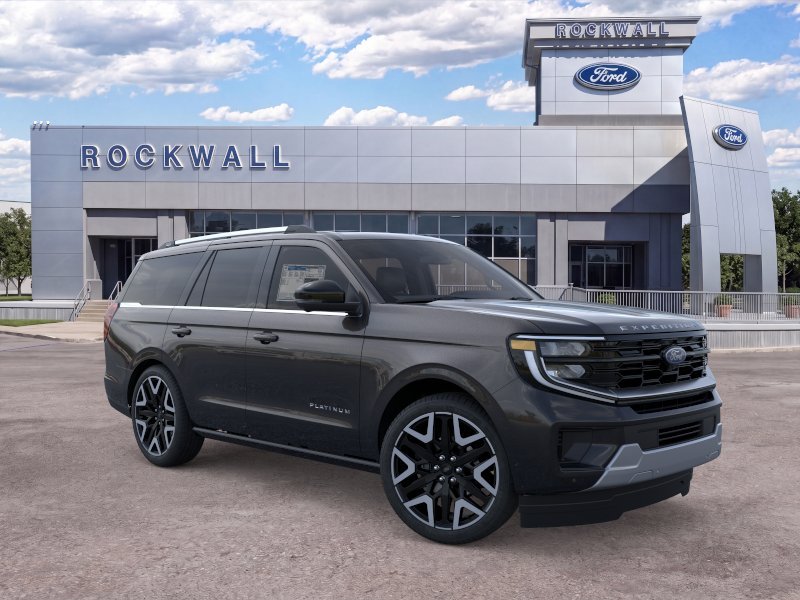 New 2026 Agate Black Metallic Ford Platinum® image 7