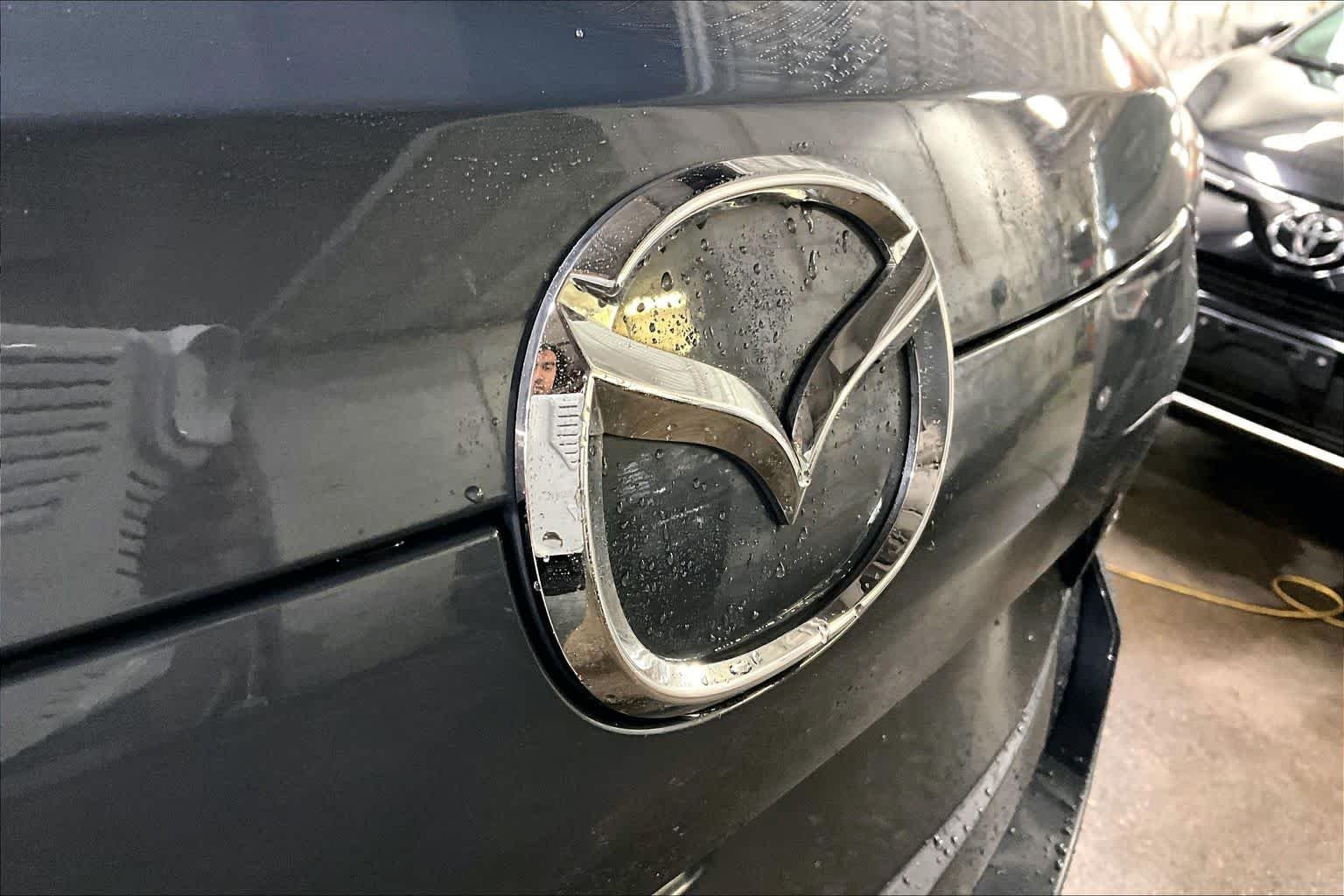 Used 2023 Polymetal Gray Mazda 2.5 S Carbon Edition image 30