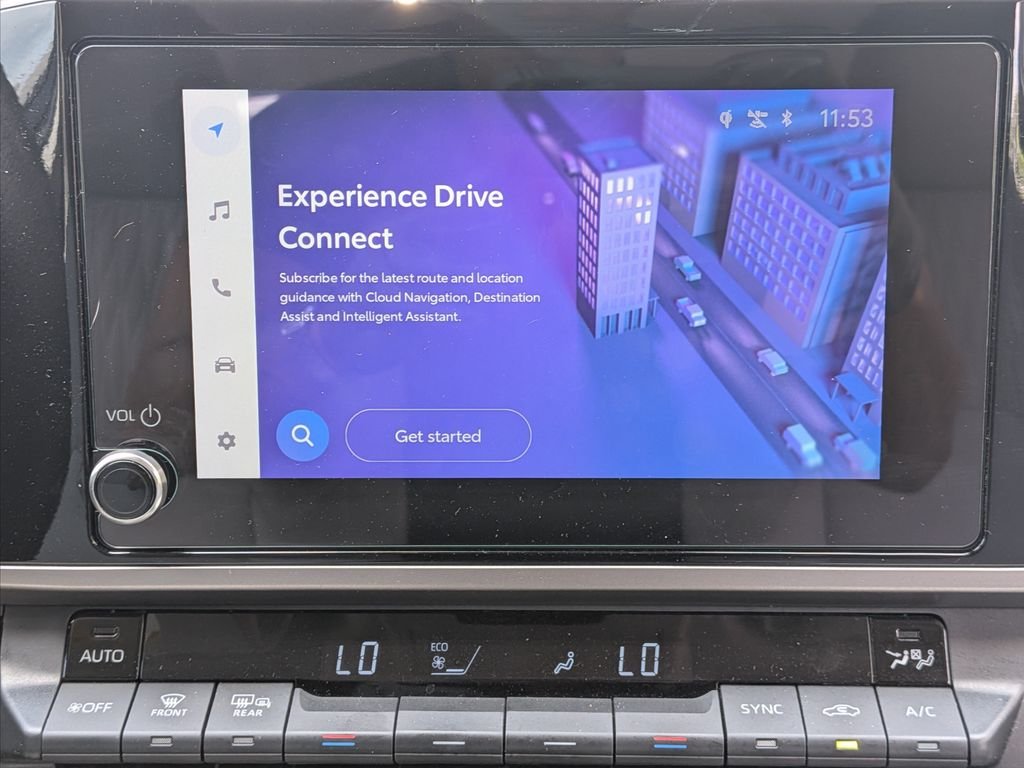 Certified Used 2025 Black Toyota LE image 19