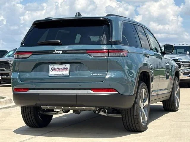 New 2026 Steel Blue Exterior Paint Jeep Limited image 9