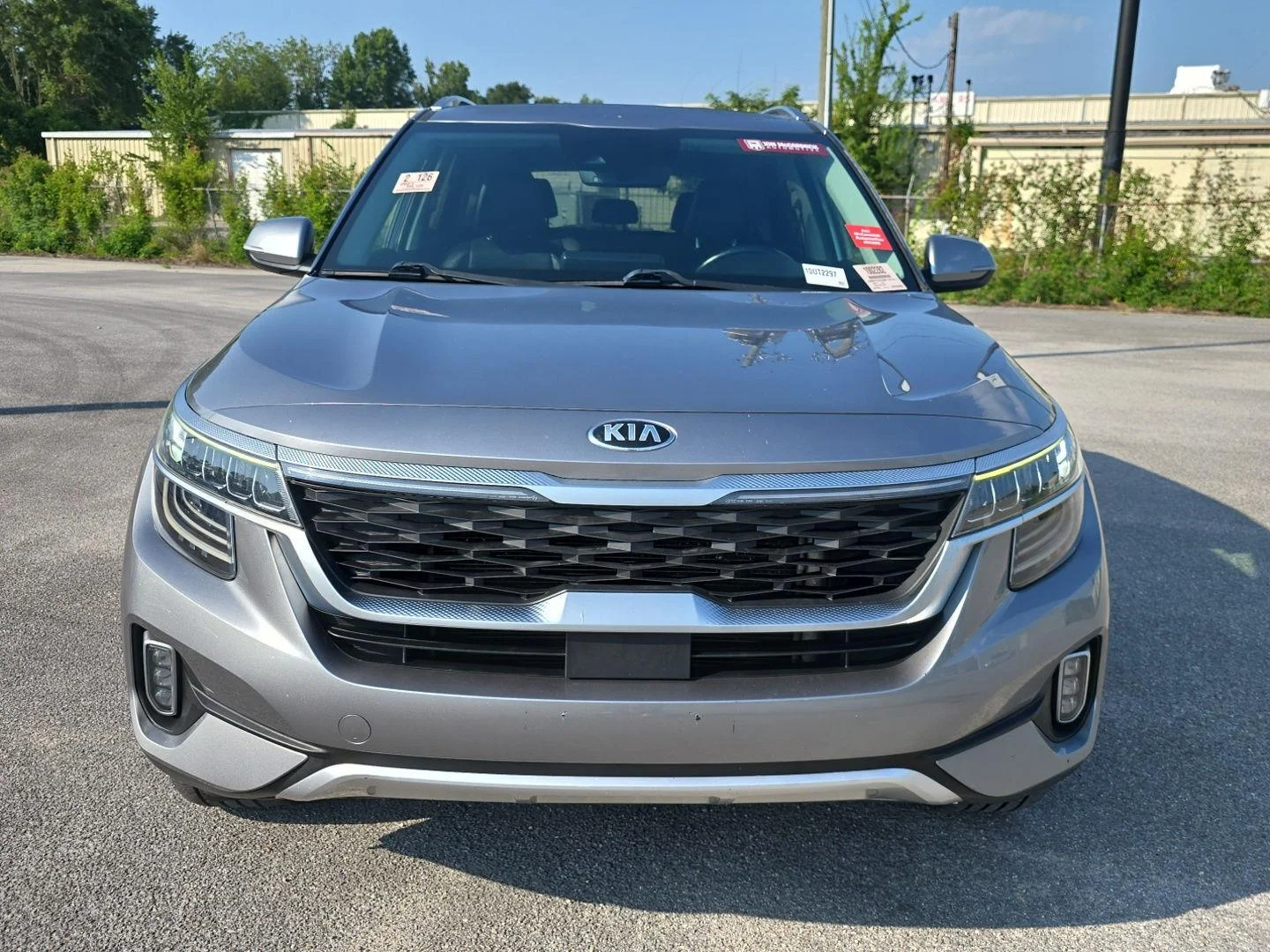 Used 2021 Steel Gray Kia SX Turbo image 10
