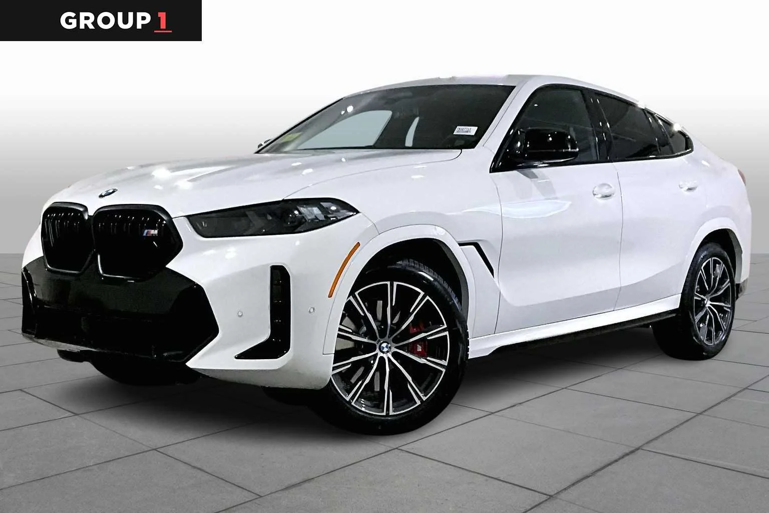 2026 BMW X6 M60i's photo
