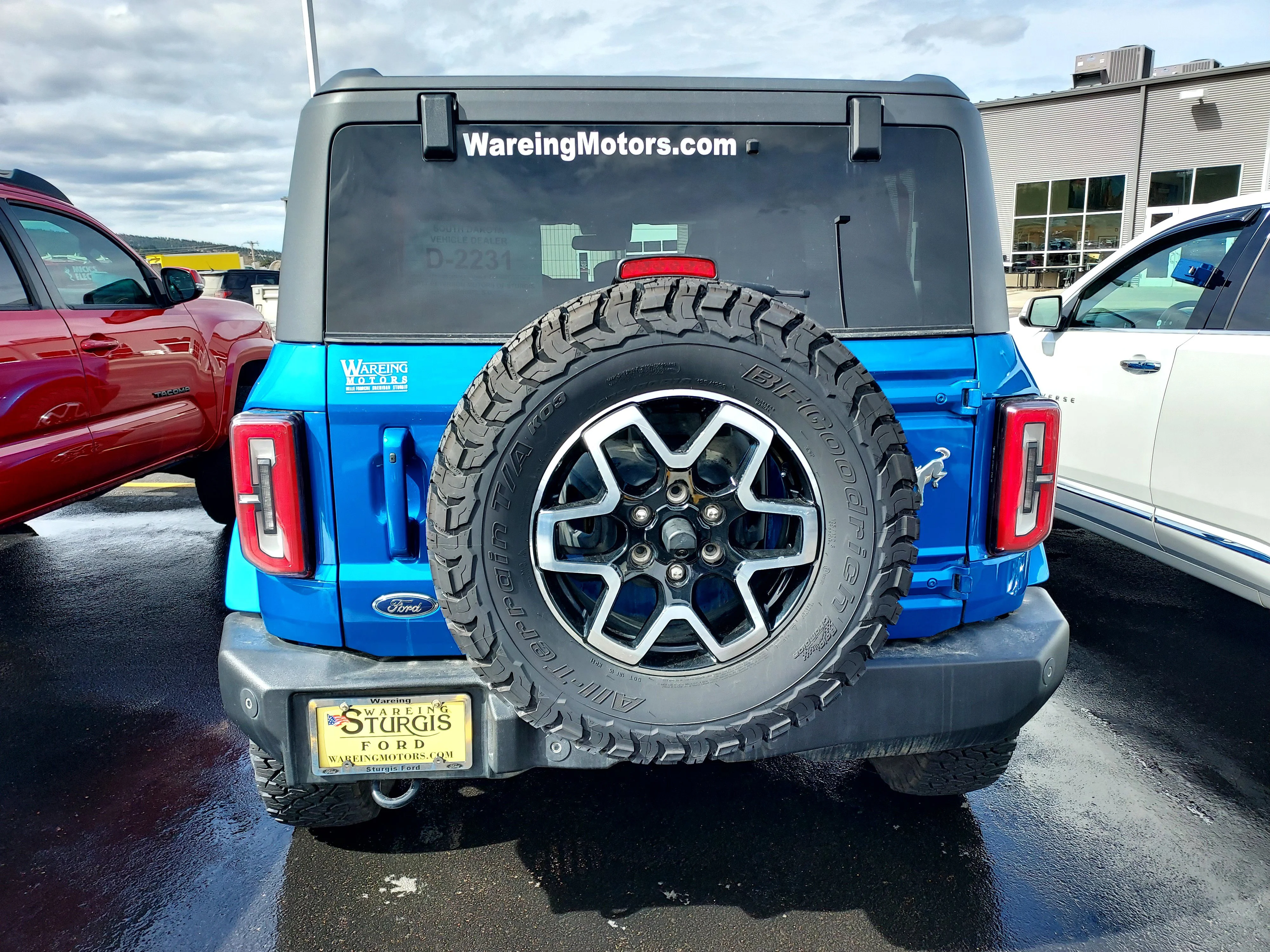 2022 Ford Bronco 4-Door Outer Banks - Photo 6
