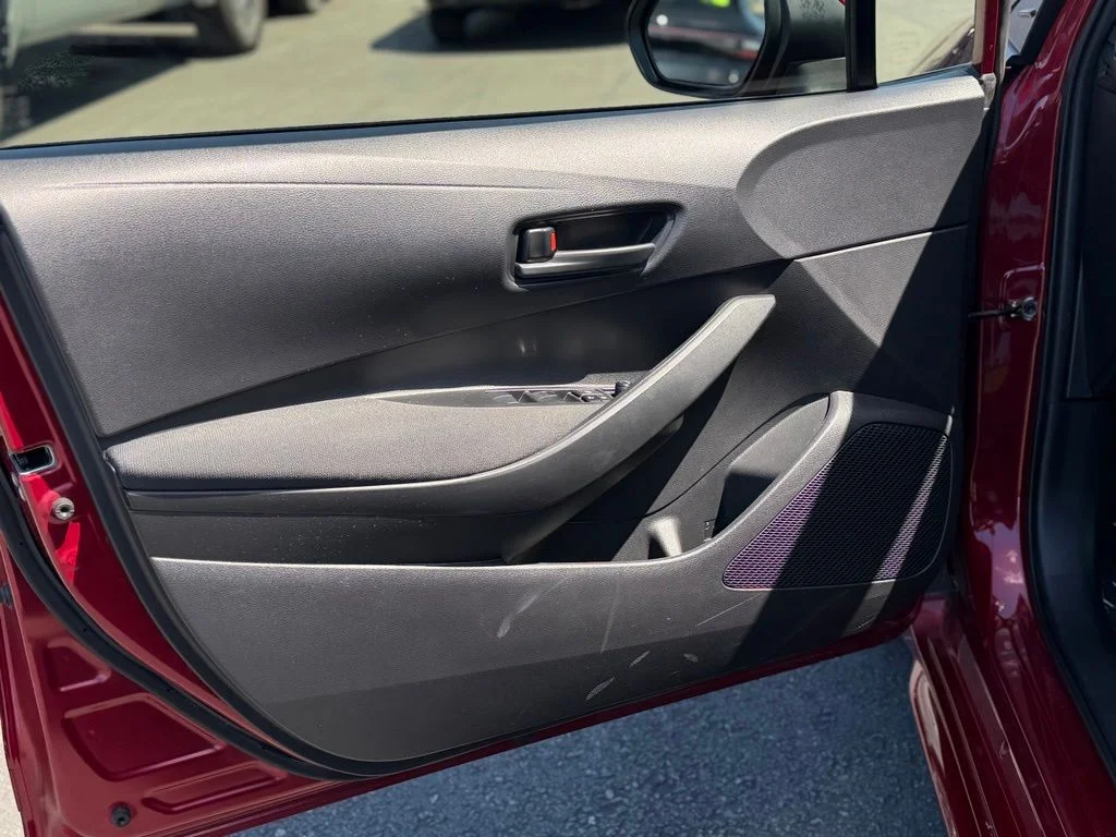 Certified Used 2022 Red Toyota LE image 14