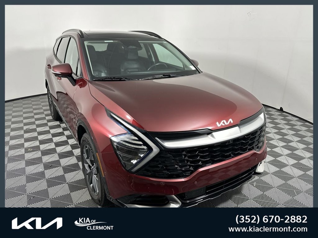 2023 Kia Sportage Hybrid