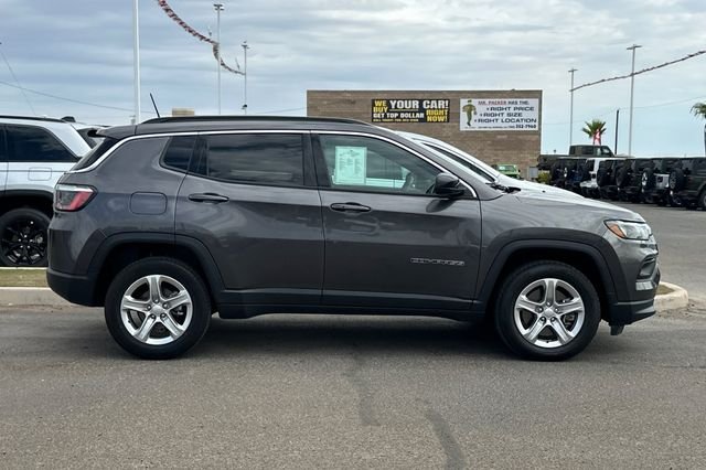 Certified 2024 Jeep Compass Latitude with VIN 3C4NJDBNXRT604299 for sale in Imperial, CA