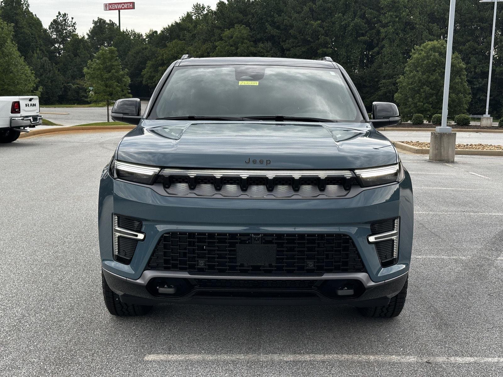 New 2026 Steel Blue Jeep Upland image 3