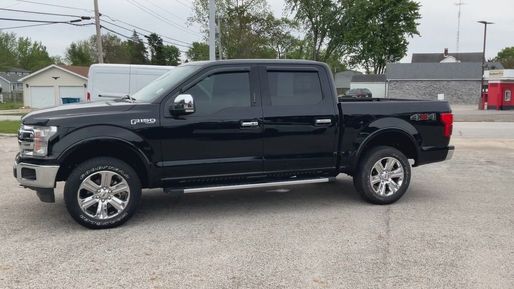 Used 2020 Black Ford Lariat image 9