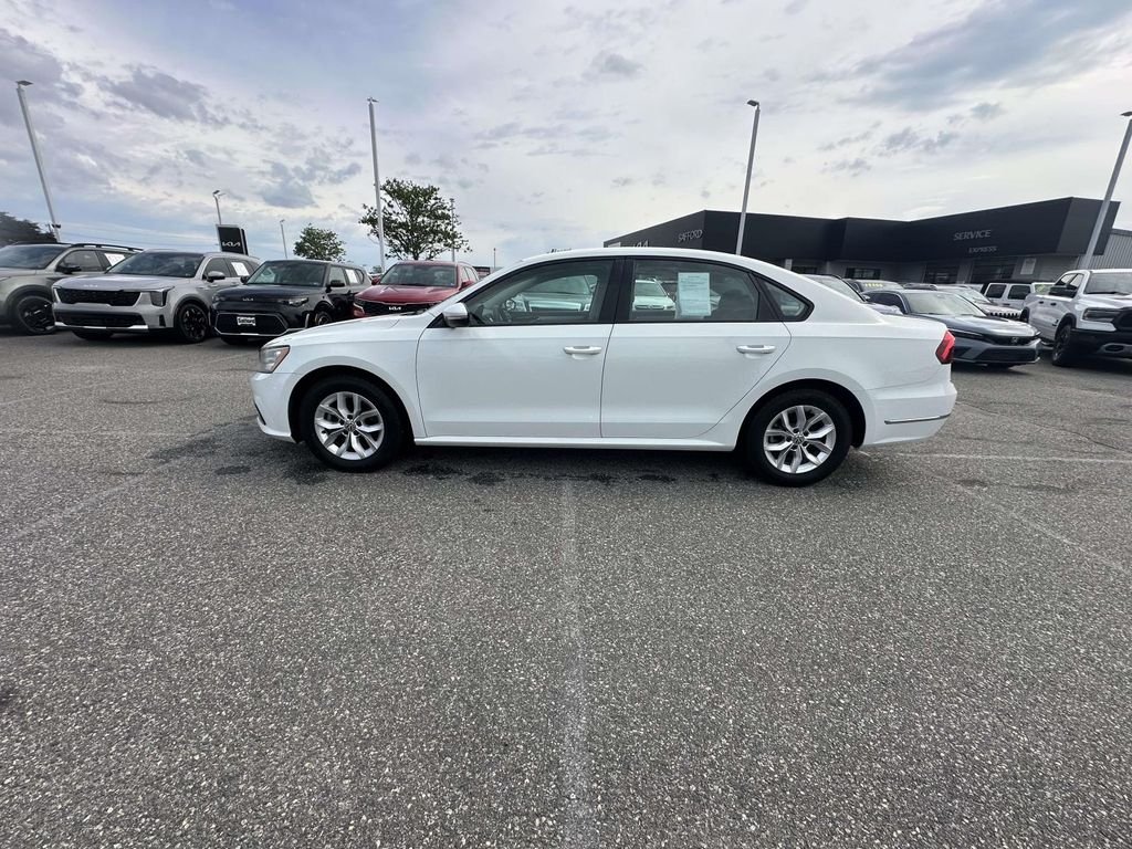 Used 2018 White Volkswagen 2.0T S image 10