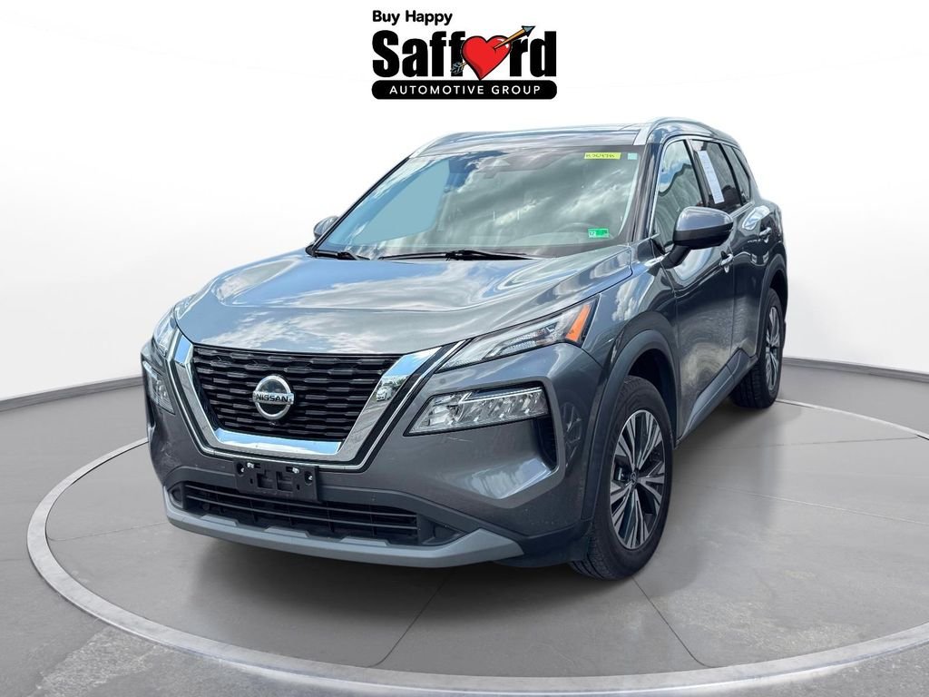 Used 2021 Gray Nissan SV image 1