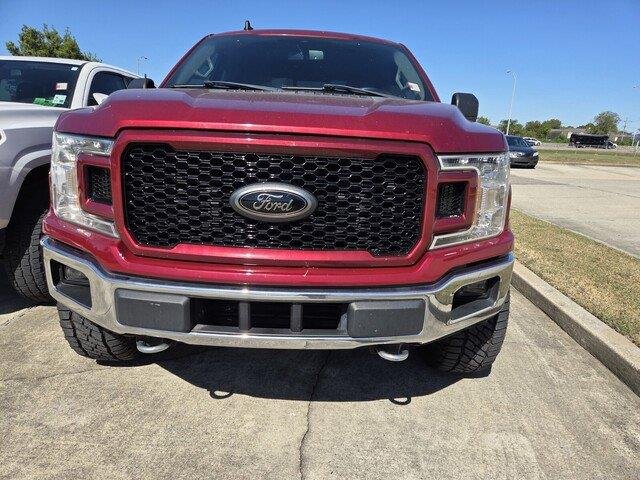 Used 2019 Ruby Red Metallic Tinted Clearcoat Ford XLT image 5