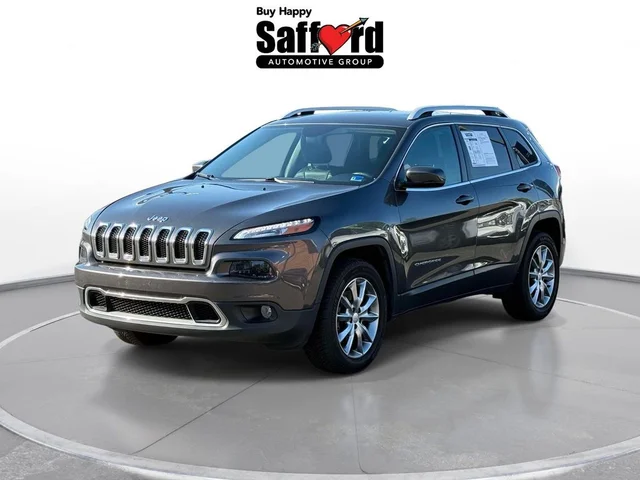 2018 Jeep Cherokee Limited