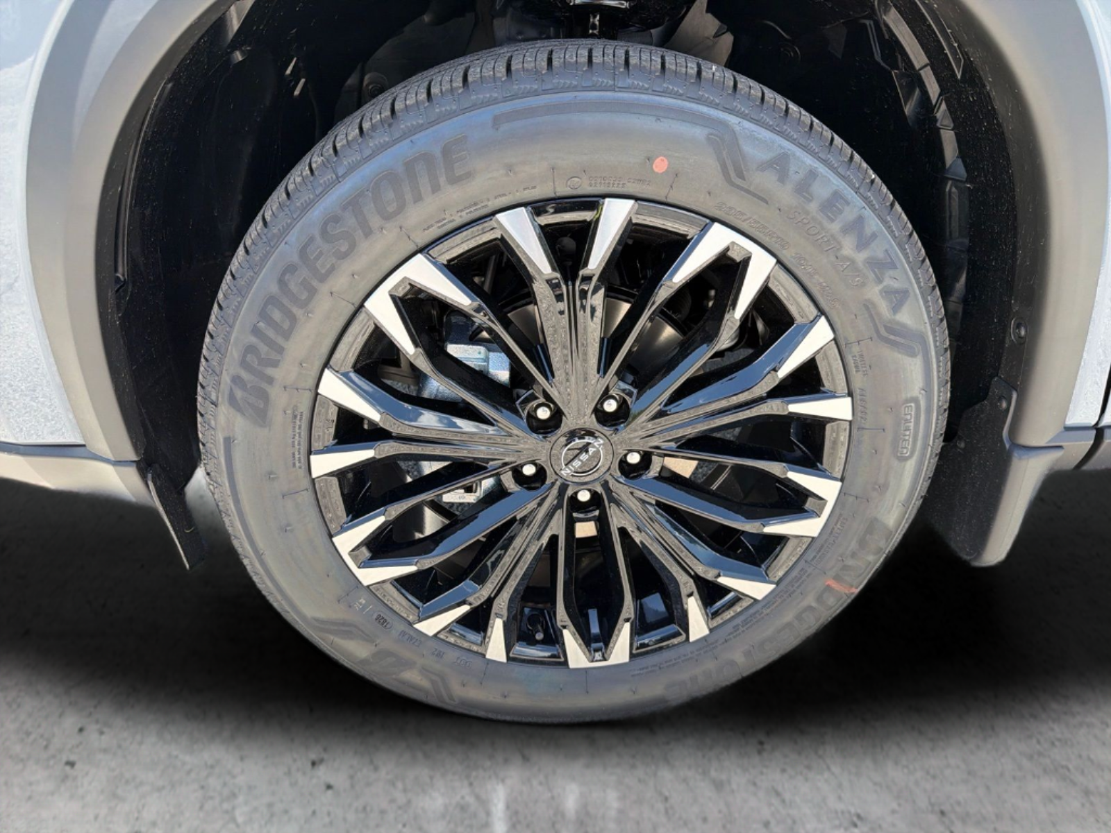 New 2026 Gray Nissan Dark Armor image 38
