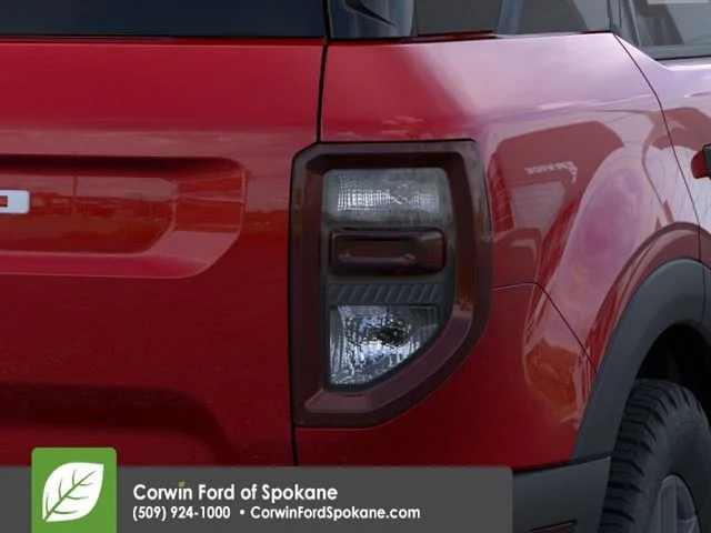 New 2026 Ruby Red Metallic Tinted Clearcoat Ford Big Bend image 21