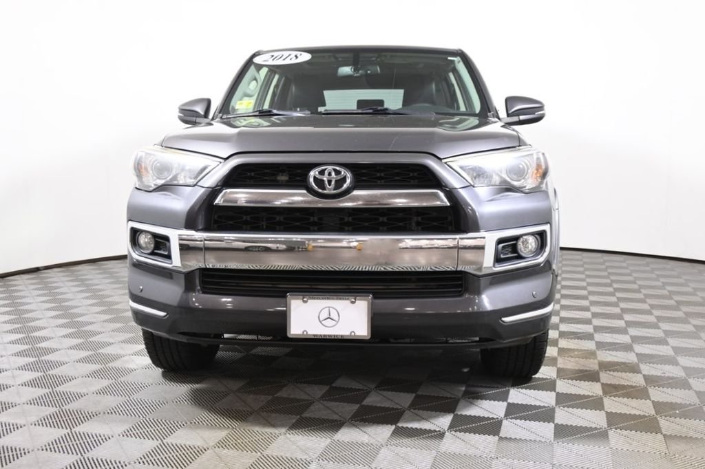 Used 2018 Magnetic Gray Metallic Toyota Limited image 10