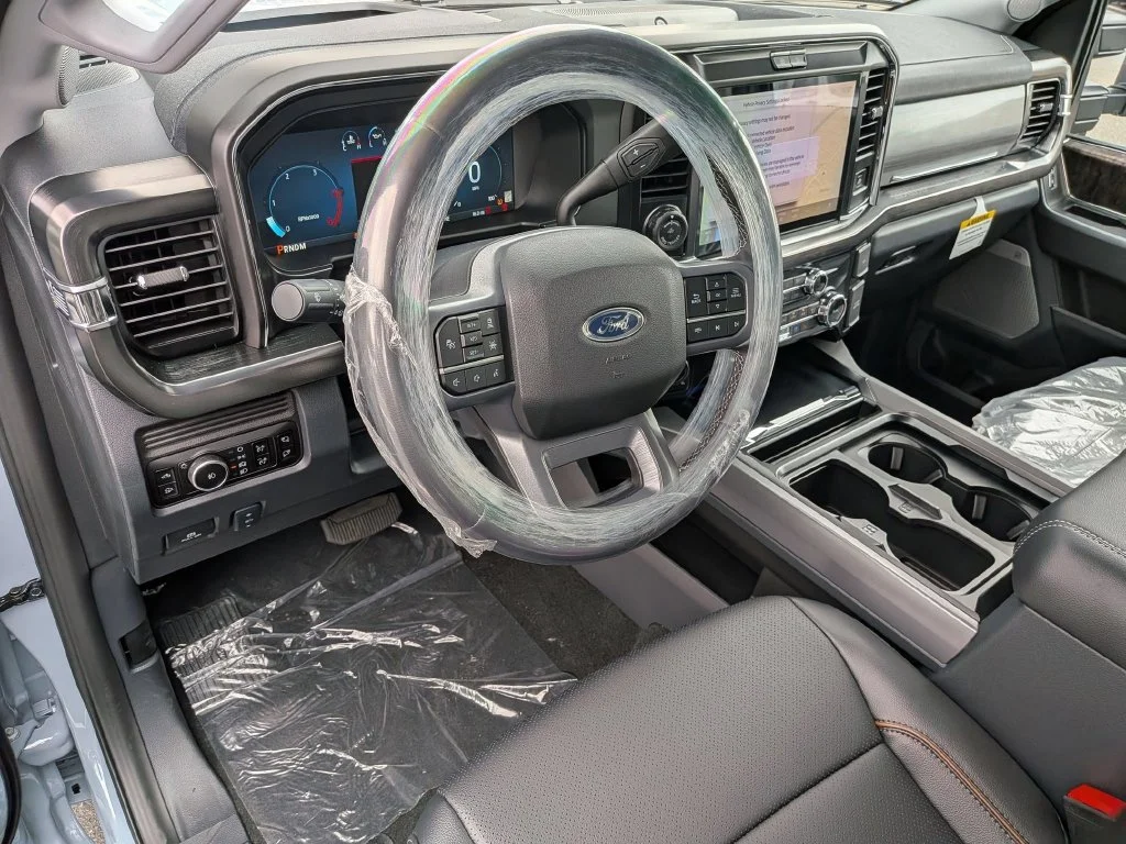 New 2026 Gray Ford Lariat image 11