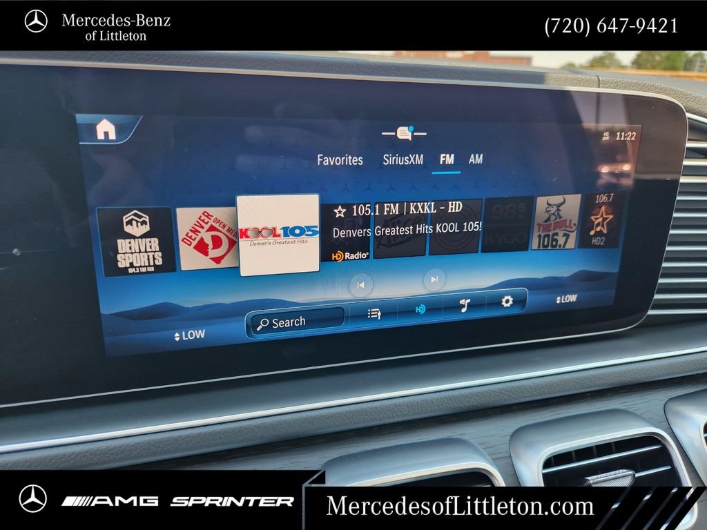 New 2026 MANUFAKTUR Mystic Blue Metallic Mercedes-Benz GLE 350 image 16