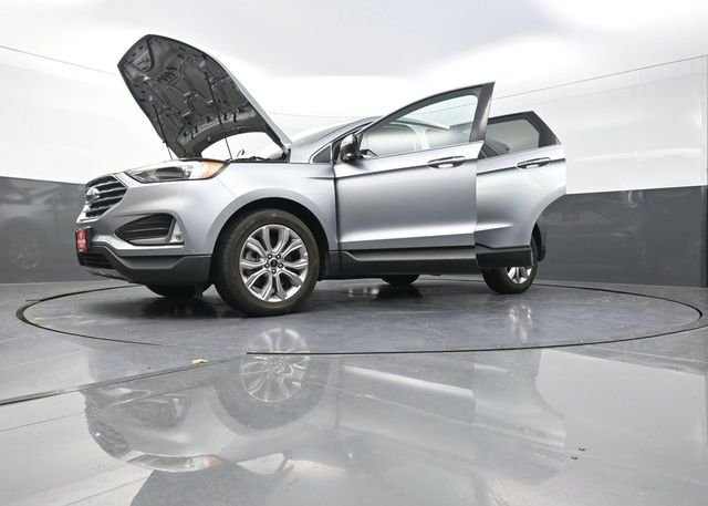 Used 2024 Silver Ford Titanium image 41