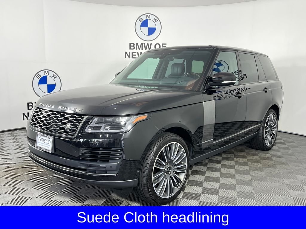 Used 2021 Black Land Rover Westminster image 3