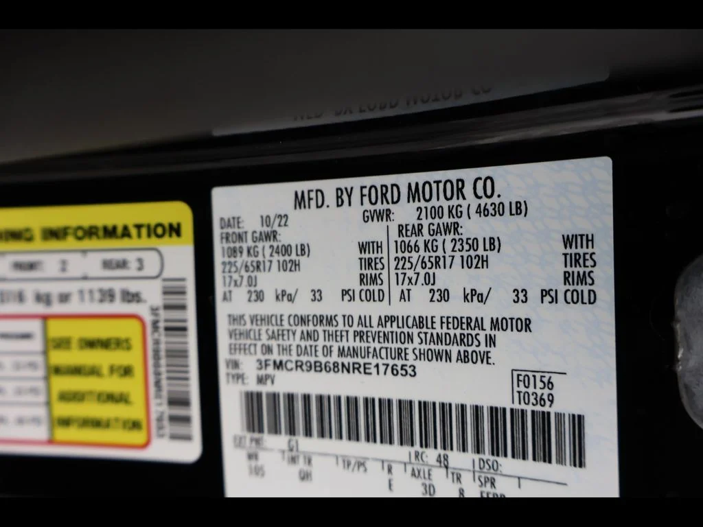 Used 2022 Black Ford Big Bend image 29