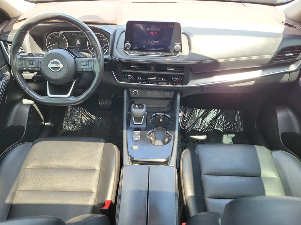 Certified Used 2023 Blue Nissan SV image 16