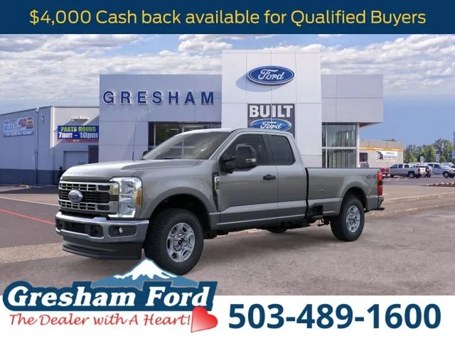 New 2026 Carbonized Gray Metallic Ford XLT image 1