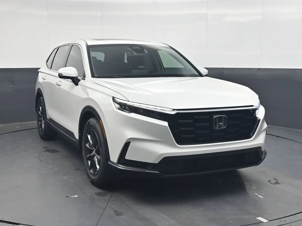New 2027 Platinum White Pearl Honda EX-L image 2