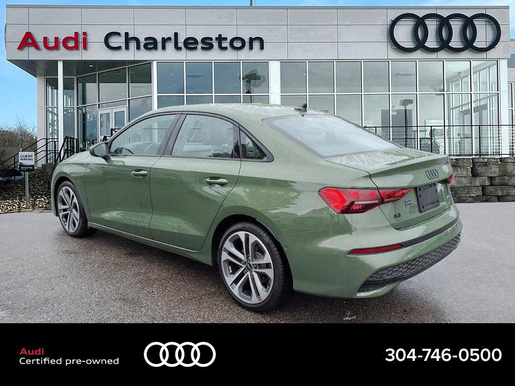 Certified Used 2025 District Green Met Audi Premium Plus image 5