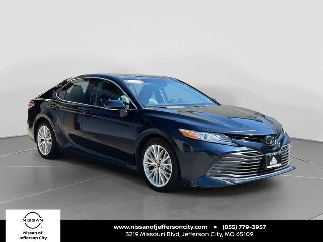 2018 Toyota Camry XLE