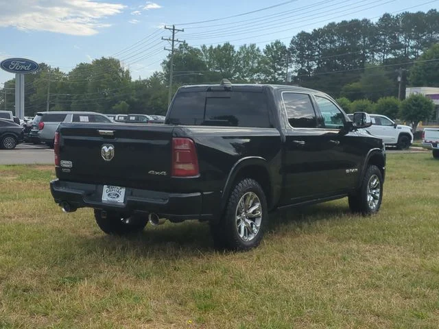 Used 2022 Black Ram Laramie Longhorn image 13