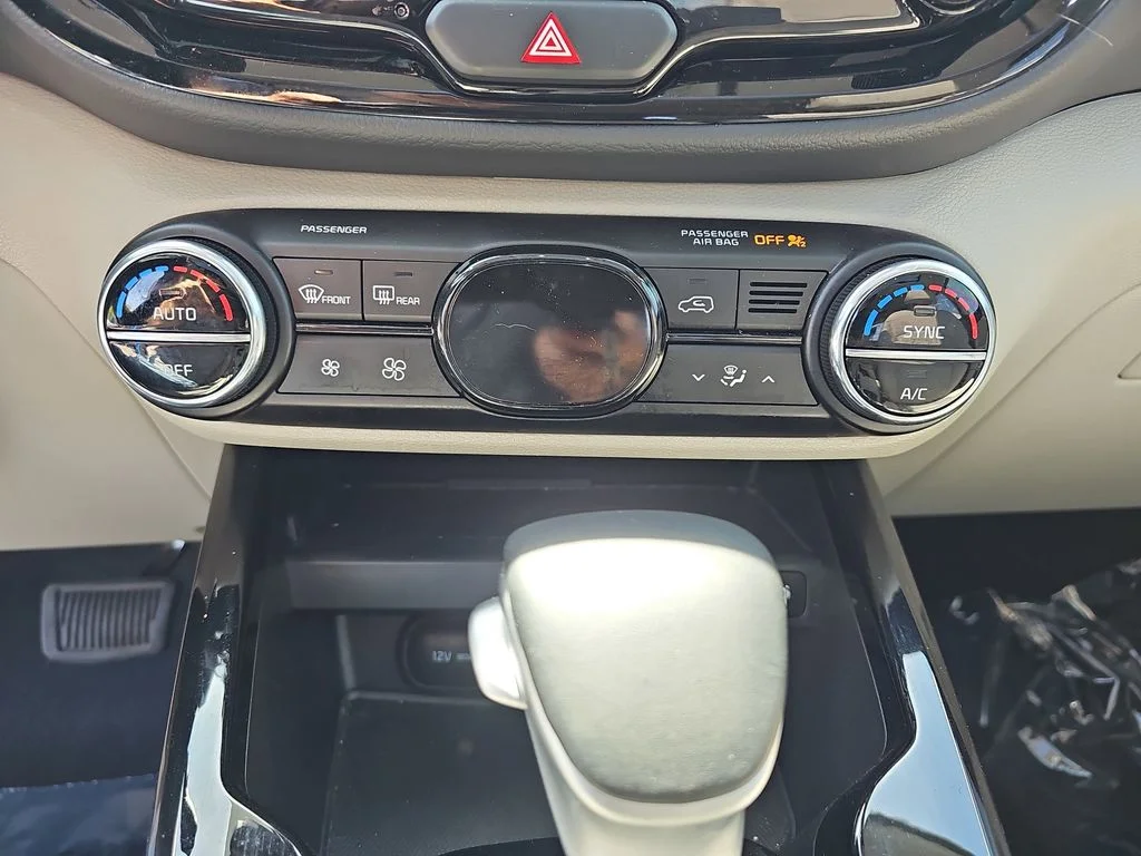 Used 2025 Blue Kia EX image 24