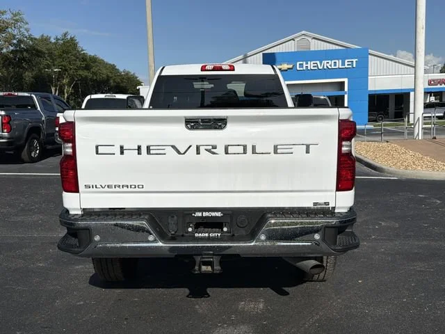 Used 2024 Summit White Chevrolet WT image 5
