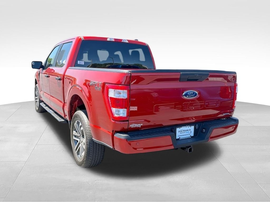 Used 2023 Red Ford XL image 6