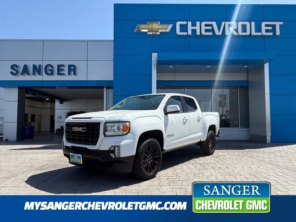 2022 GMC Canyon