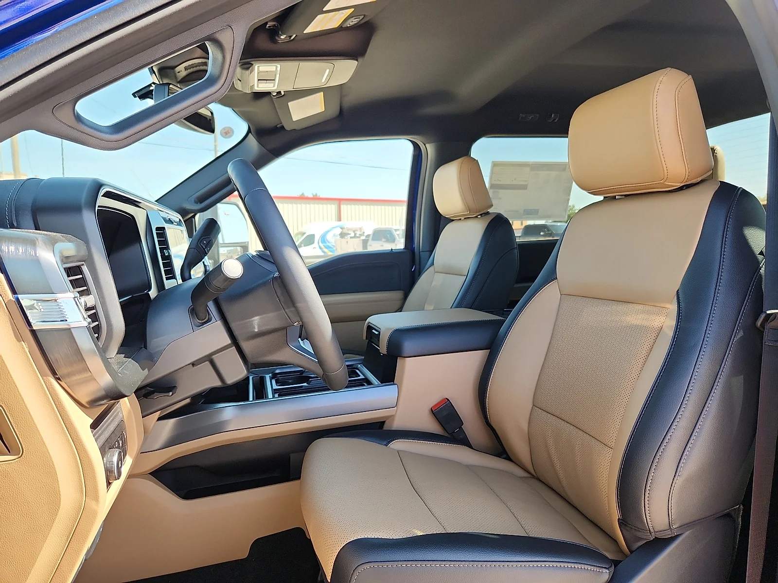 New 2026 Argon Blue Metallic Ford Lariat image 17