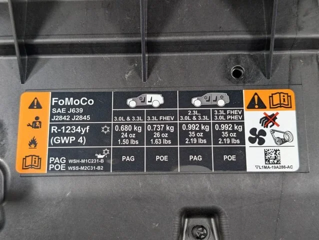 New 2026 Carbonized Gray Metallic Ford Tremor® image 54