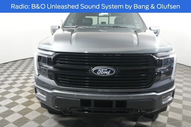 New 2026 Carbonized Gray Metallic Ford Platinum® image 8