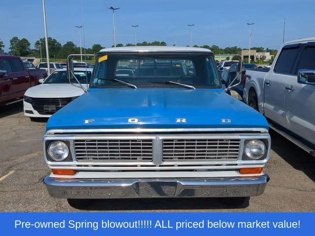 Used 1970 Blue Ford Ranger XLT image 6